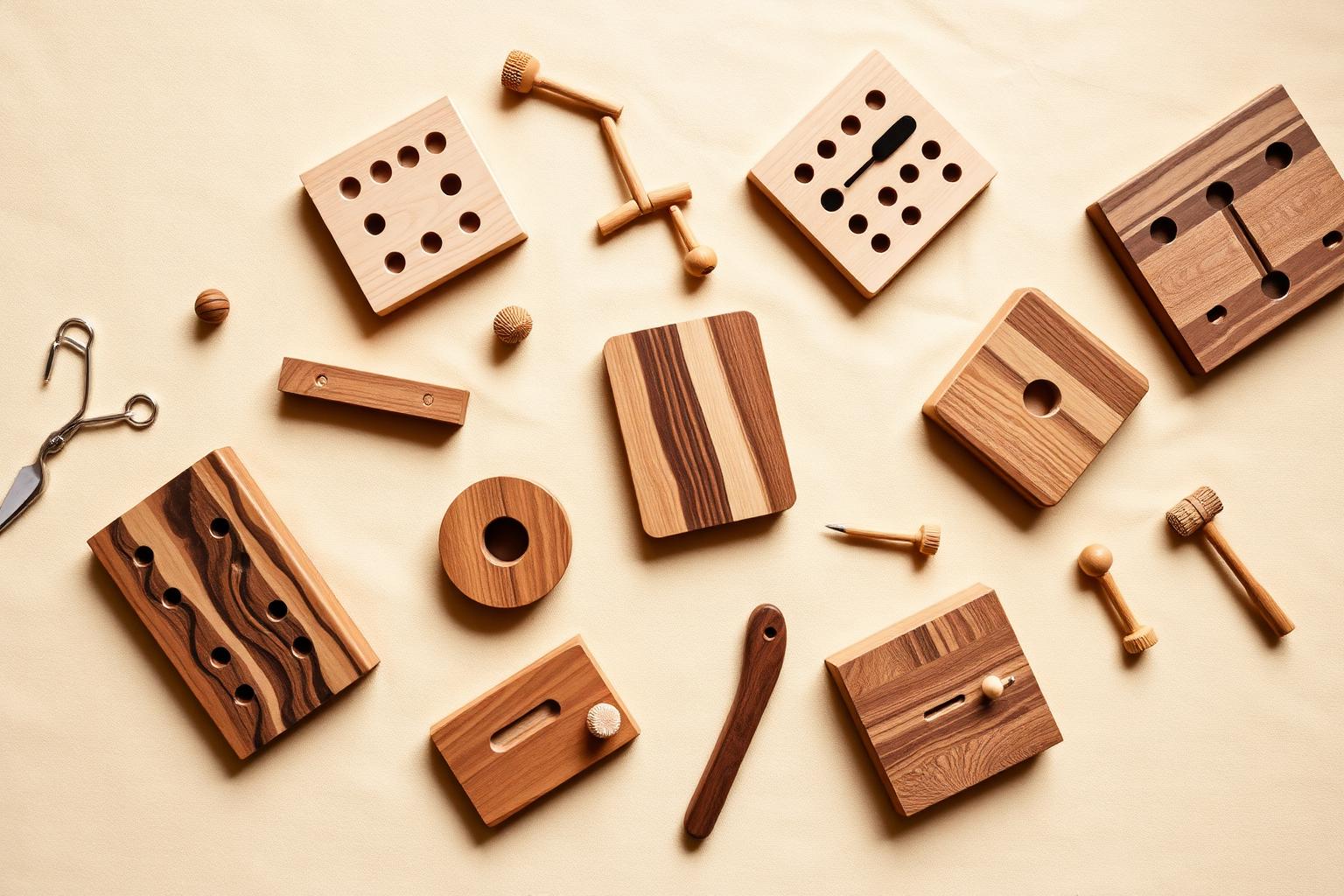 Wooden games