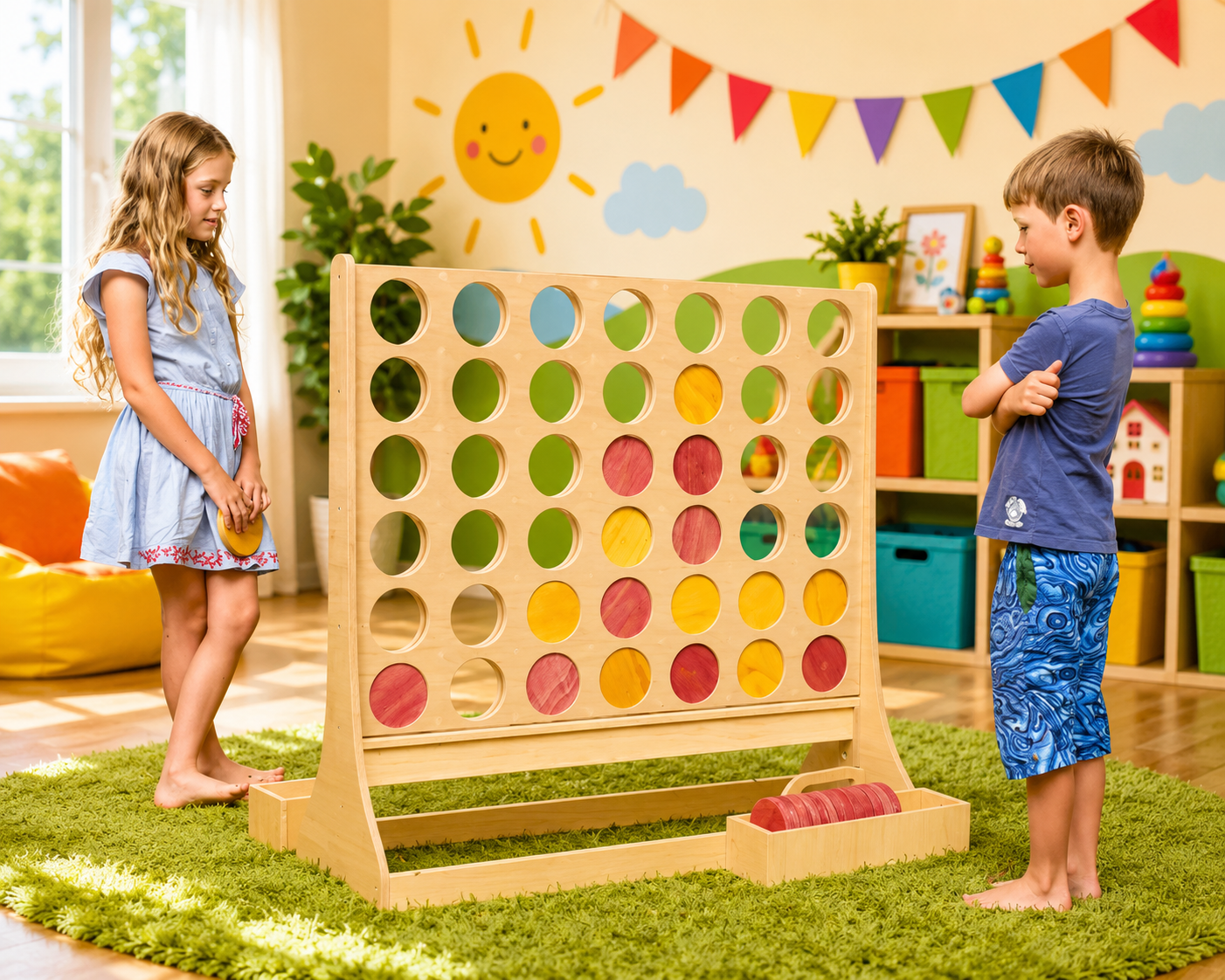 Giant Connect 4