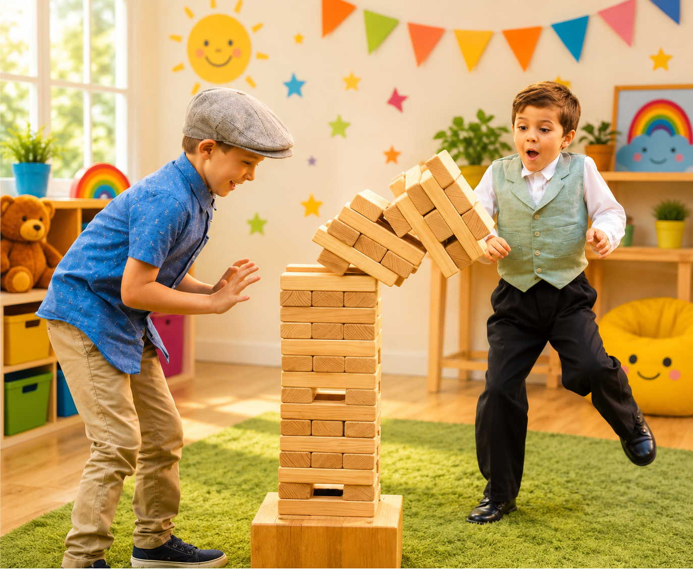 Giant Jenga