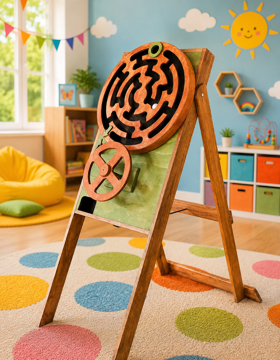 Spinning Maze