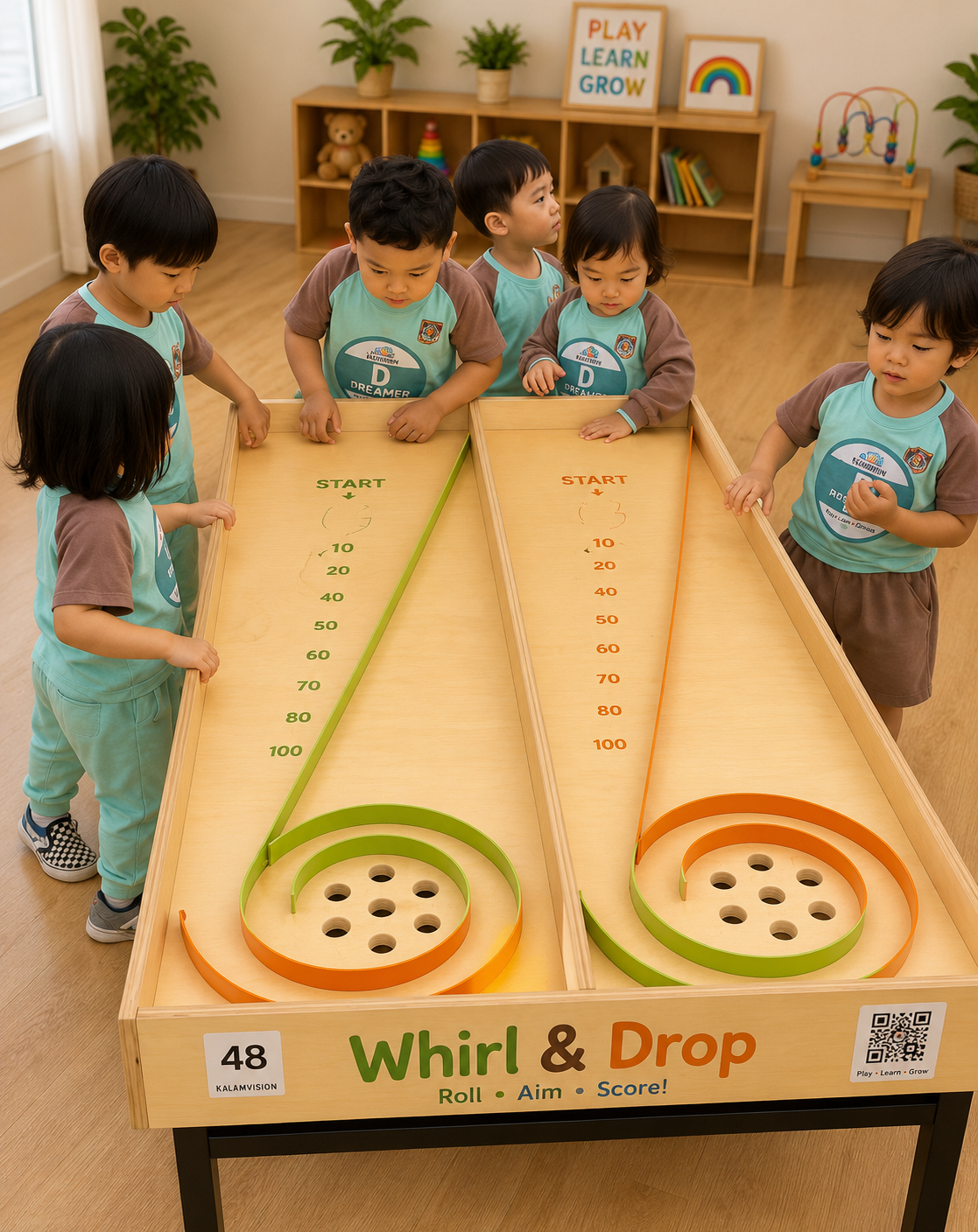 WHIRL & Drop